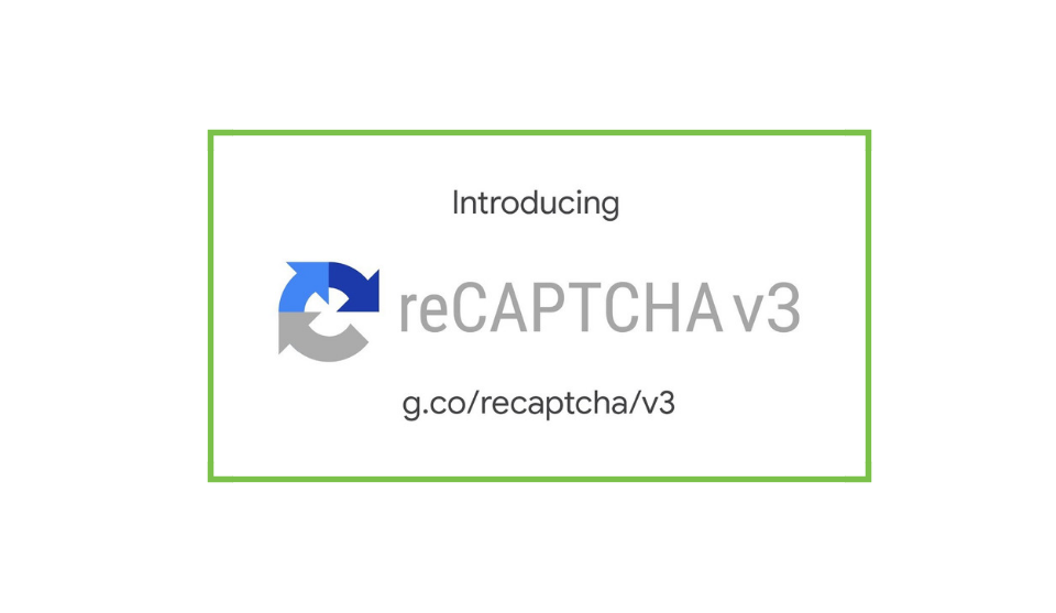 Stop bots with recaptcha v3